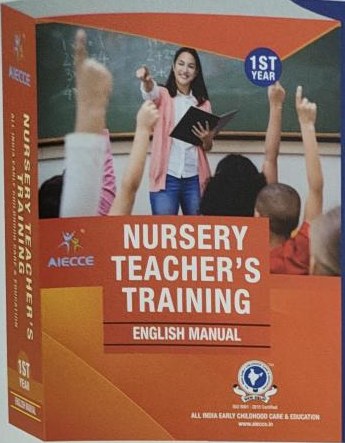 Nursery Teacher's Training English manual, 1st year