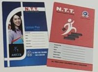 Lesson plan file and N.T.T. notebook